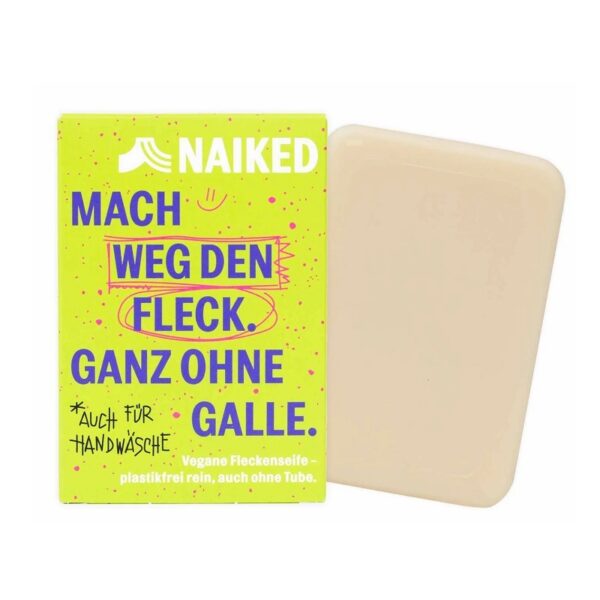 NAIKED - Pletfjerner- og håndvask sæbe - NAIKED