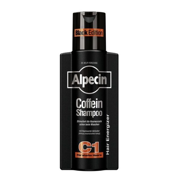 Alpecin - Coffein Shampoo C1 Black Edition - 250 ml - alpecin