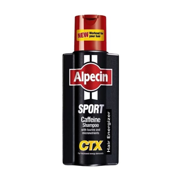 Alpecin - Coffein Sport Shampoo CTX - 250 ml - alpecin