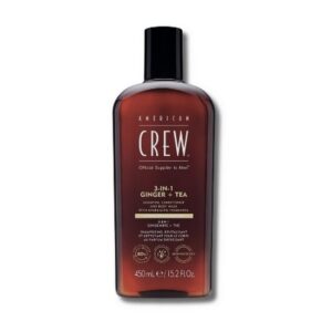 American Crew - Hair & Body Wash 3 in 1 Ginger + Tea - 450 ml ml - american crew