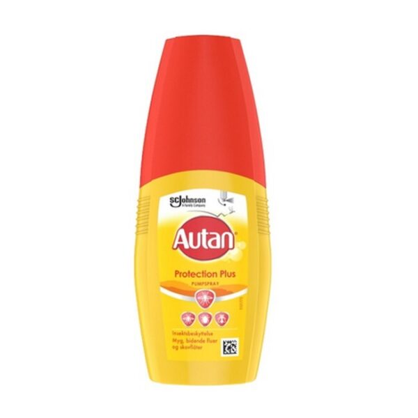 Autan - Myggespray Protection Plus - 100 ml - autan