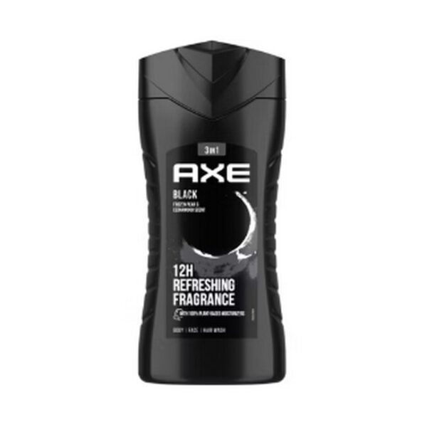 Axe - Black 3in1 Shampoo & Shower Gel  - 250 ml - axe