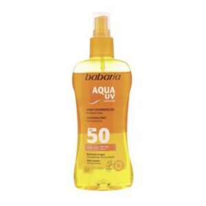 Babaria - Solar Aqua Sun Spray SPF 50 - 200 ml - babaria