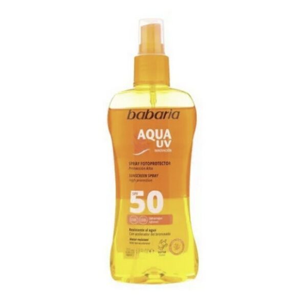 Babaria - Solar Aqua Sun Spray SPF 50 - 200 ml - babaria