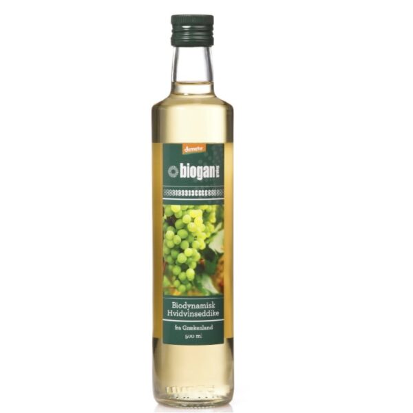 biogan - Biodynamisk hvidvinseddike - biogan