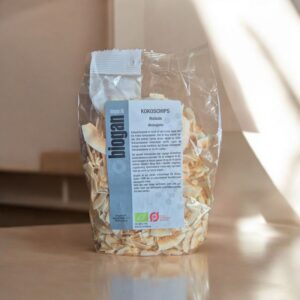 biogan - Økologiske kokoschips - ristede - biogan