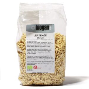 biogan - Økologisk ærtekød - biogan