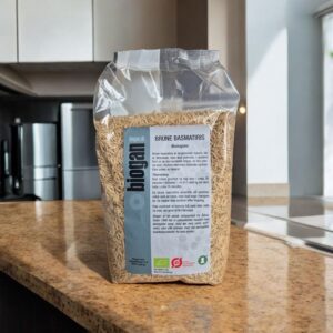 biogan - Økologiske brune basmati ris - biogan