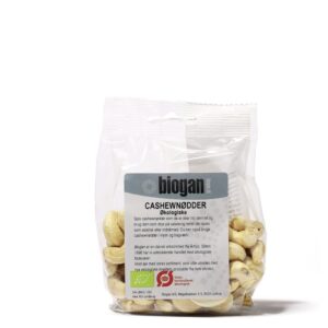 biogan - Økologsiske cashewnødder - biogan