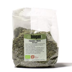 biogan - Økologisk fransk timian - biogan