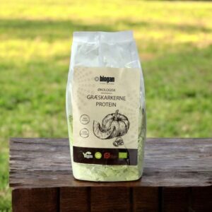 biogan - Økoloigsk græskarkerne protein - biogan