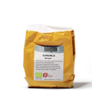 biogan - Økologisk gurkemeje - biogan