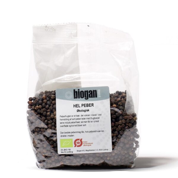 biogan - Økologisk hel peber - biogan
