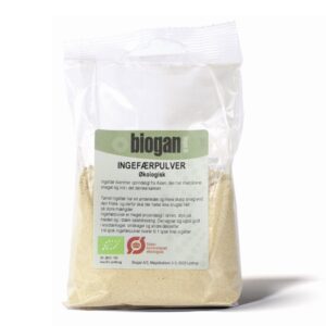 biogan - Økologisk ingefærpulver - biogan