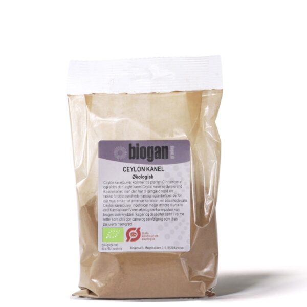 biogan - Økologisk Ceylon kanel pulver - biogan
