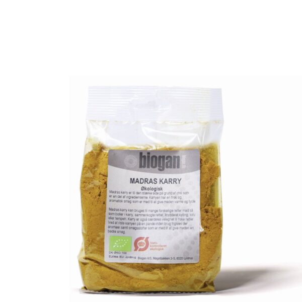 biogan - Økologisk Madras karry - biogan