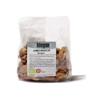 biogan - Økologiske mandler - biogan