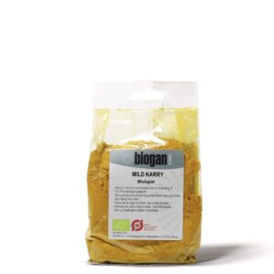 biogan - Økologisk mild karry - biogan