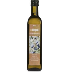 biogan - Biodynamisk ekstra jomfru olivenolie - biogan