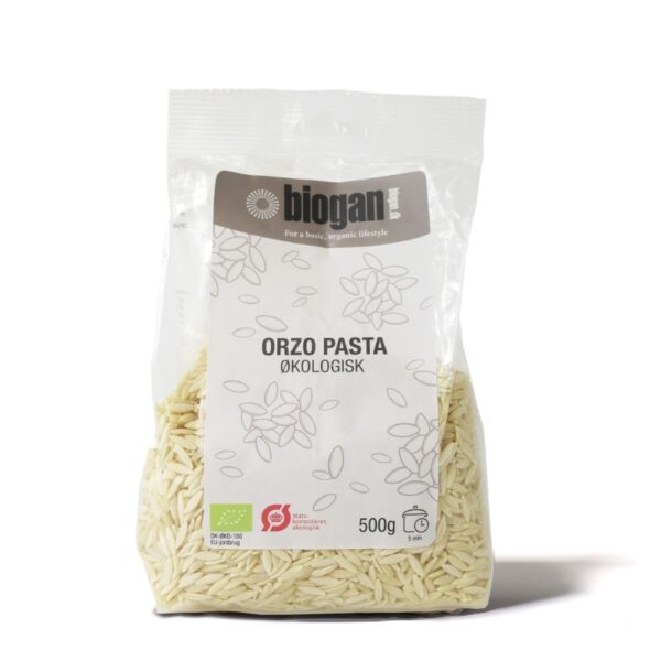 biogan - Økologisk Orzo Pasta - biogan