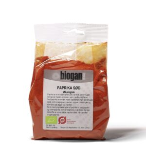biogan - Økologisk paprika - sød - biogan