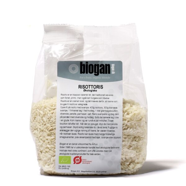 biogan - Økologiske Risottoris - biogan