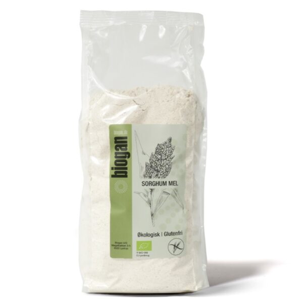 biogan - Økologisk Sorghum mel - biogan