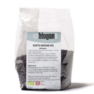 biogan - Økologiske sorte nerone ris - biogan