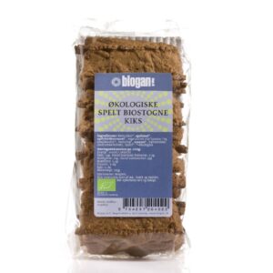 biogan - Økologiske Spelt Biostogne Kiks - biogan