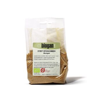 biogan - Økologisk stødt spidskommen - biogan