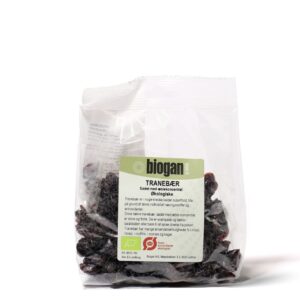 biogan - Økologisk tranebær - biogan