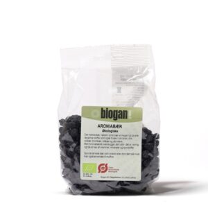 biogan - Økologiske aroniabær - biogan
