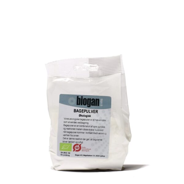 biogan - Økologisk bagepulver - biogan