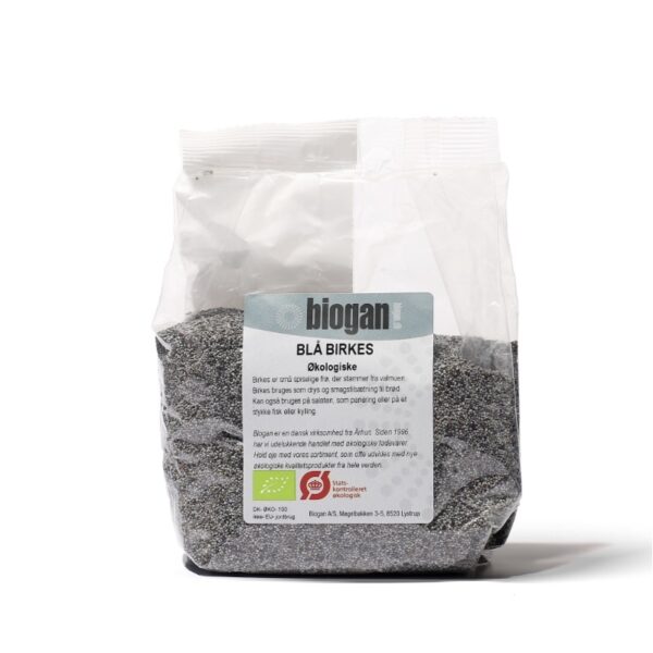 biogan - Økologiske blå birkes - biogan