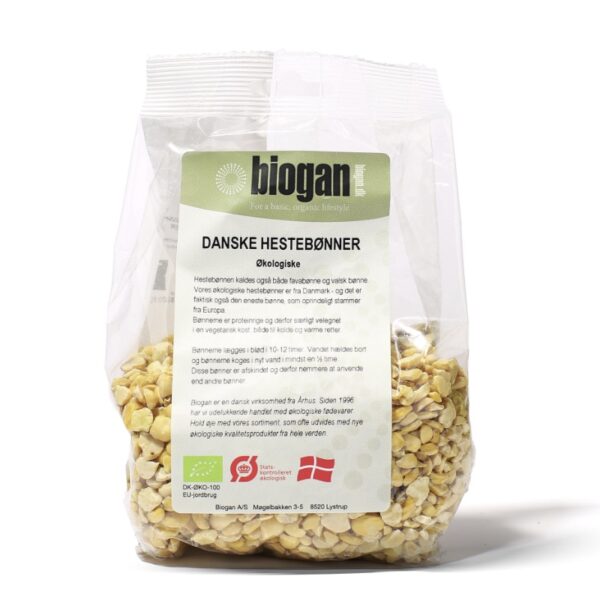 biogan - Økologiske danske hestebønner - biogan