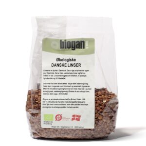 biogan - Økologiske danske linser - biogan