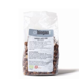 biogan - Økologisk hasselnødder - biogan