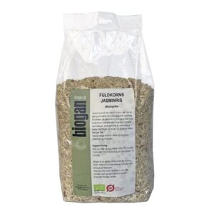 biogan - Økologiske jasminris - fuldkorns - biogan