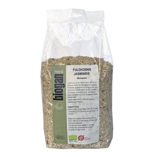 biogan - Økologiske jasminris - fuldkorns - biogan