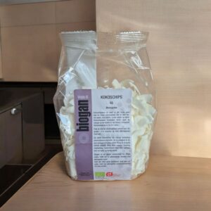 biogan - Økologiske kokoschips - rå - biogan