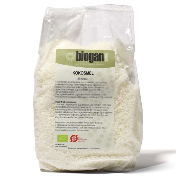 biogan - Økologisk kokosmel - biogan