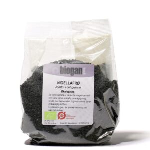 biogan - Økologiske nigellafrø - biogan