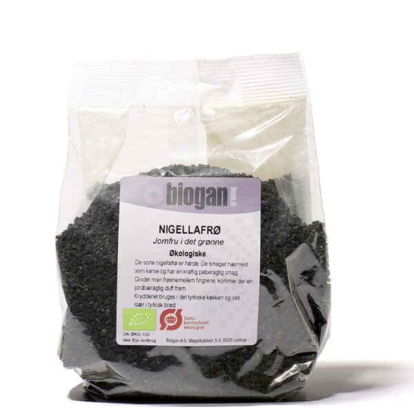 biogan - Økologiske nigellafrø - biogan