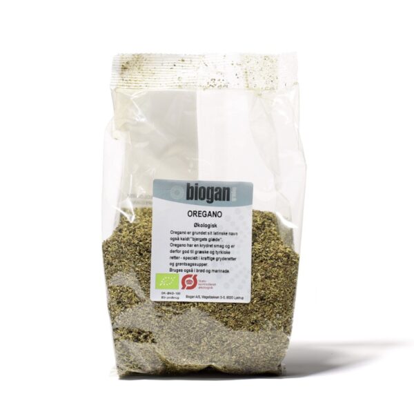 biogan - Økologisk oregano - biogan