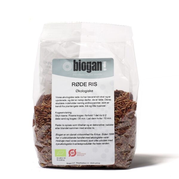 biogan - Økologiske røde ris - biogan