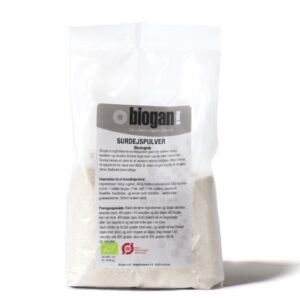 biogan - Økologisk surdejspulver - biogan