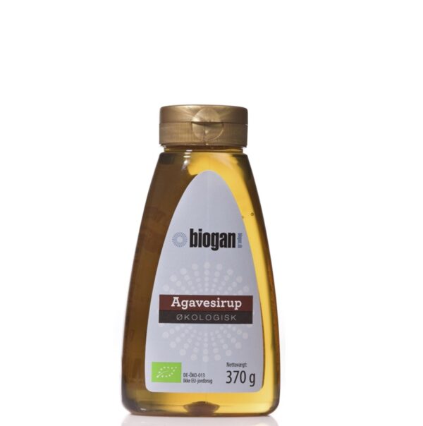 biogan - Økologisk agavesirup - biogan