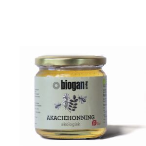 biogan - Økologisk akaciehonning - biogan