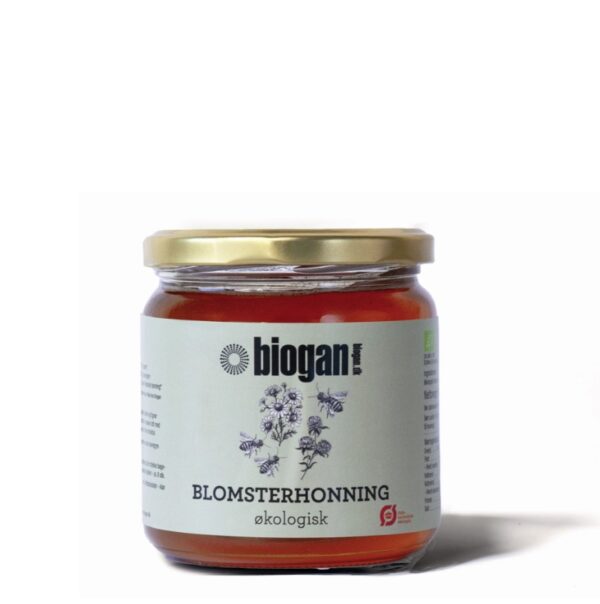 biogan - Økologisk blomsterhonning - biogan
