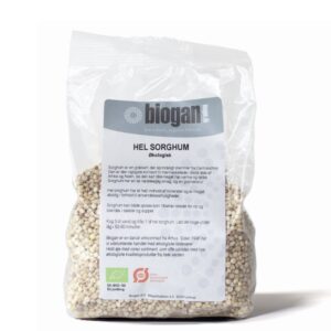 biogan - Økologisk hel sorghum - biogan